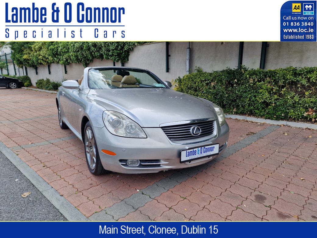 2006 Lexus SC 430