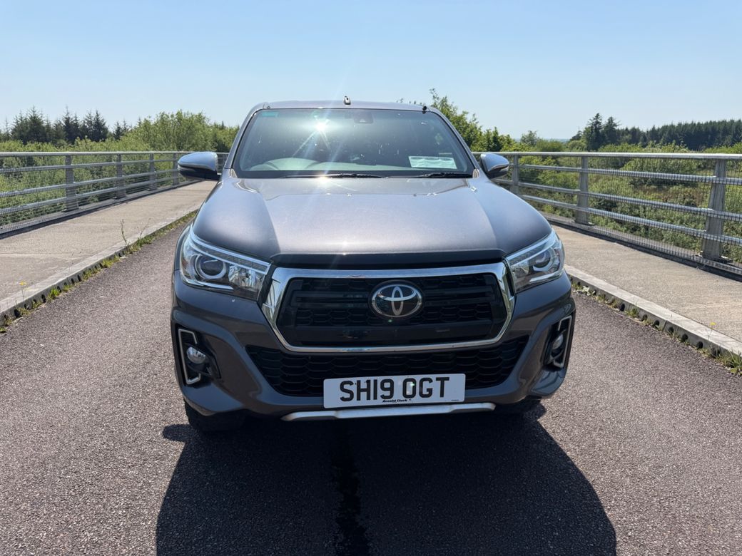 2019 Toyota Hilux