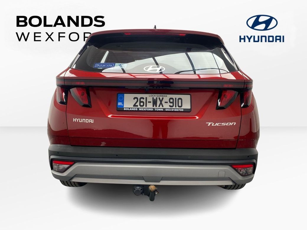 2026 Hyundai Tucson