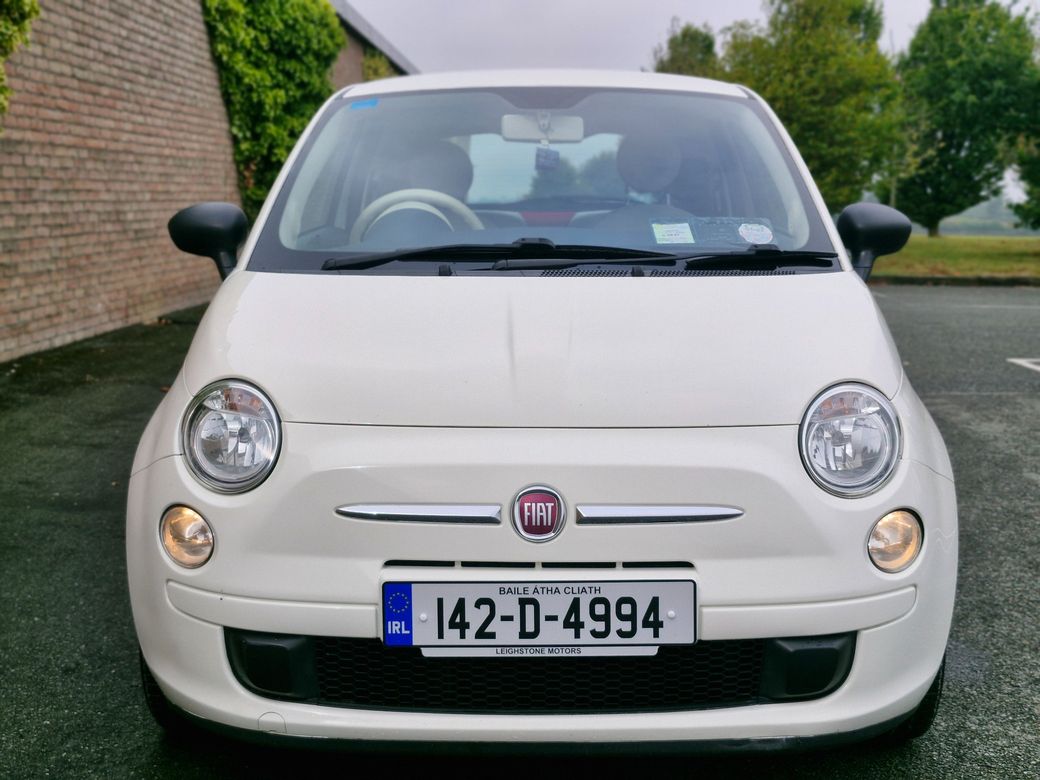 2014 Fiat 500