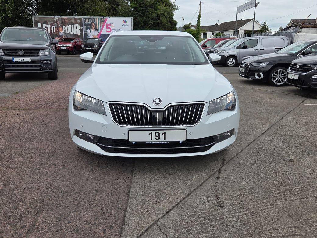 2019 Skoda Superb