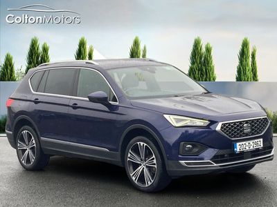 2020 SEAT Tarraco