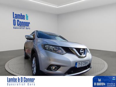 2017 Nissan X-Trail