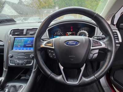 2021 Ford Mondeo