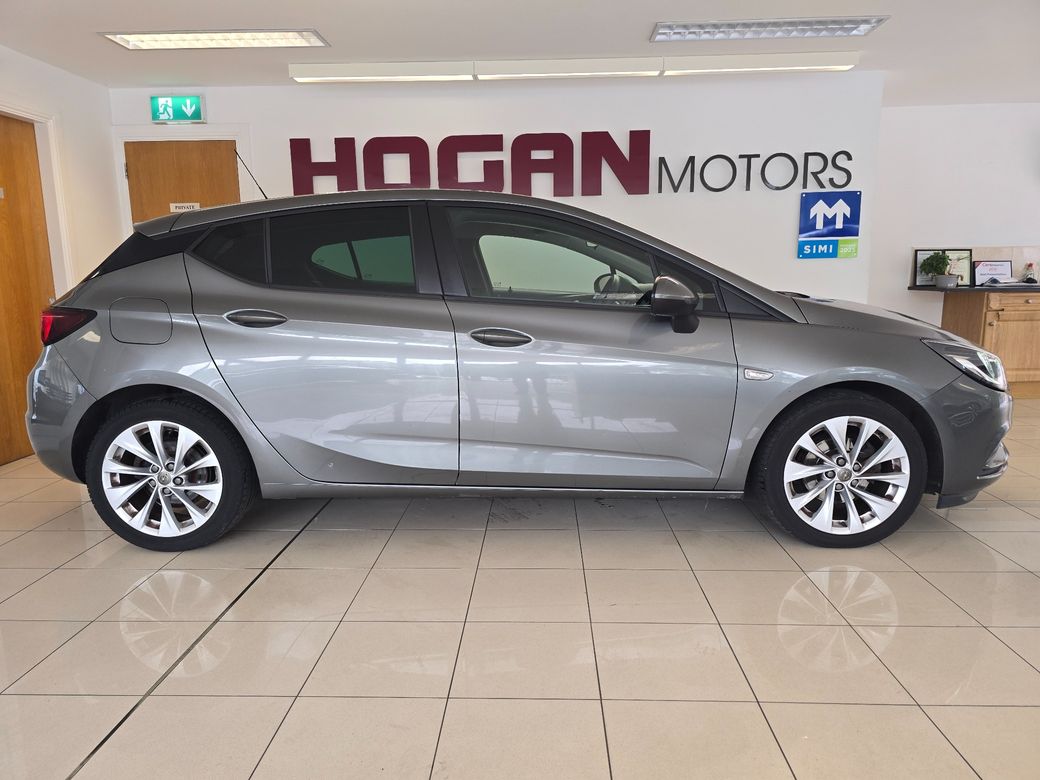 2018 Opel Astra