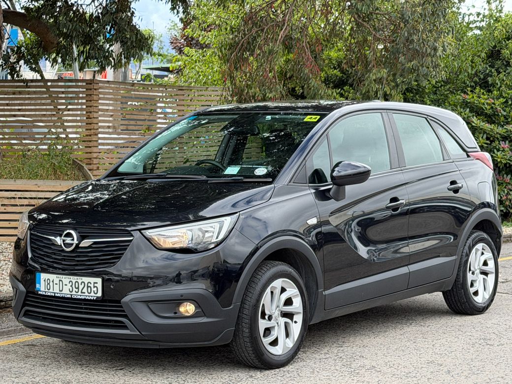 2018 Opel Crossland X