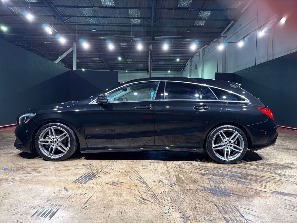 2018 Mercedes-Benz CLA Class