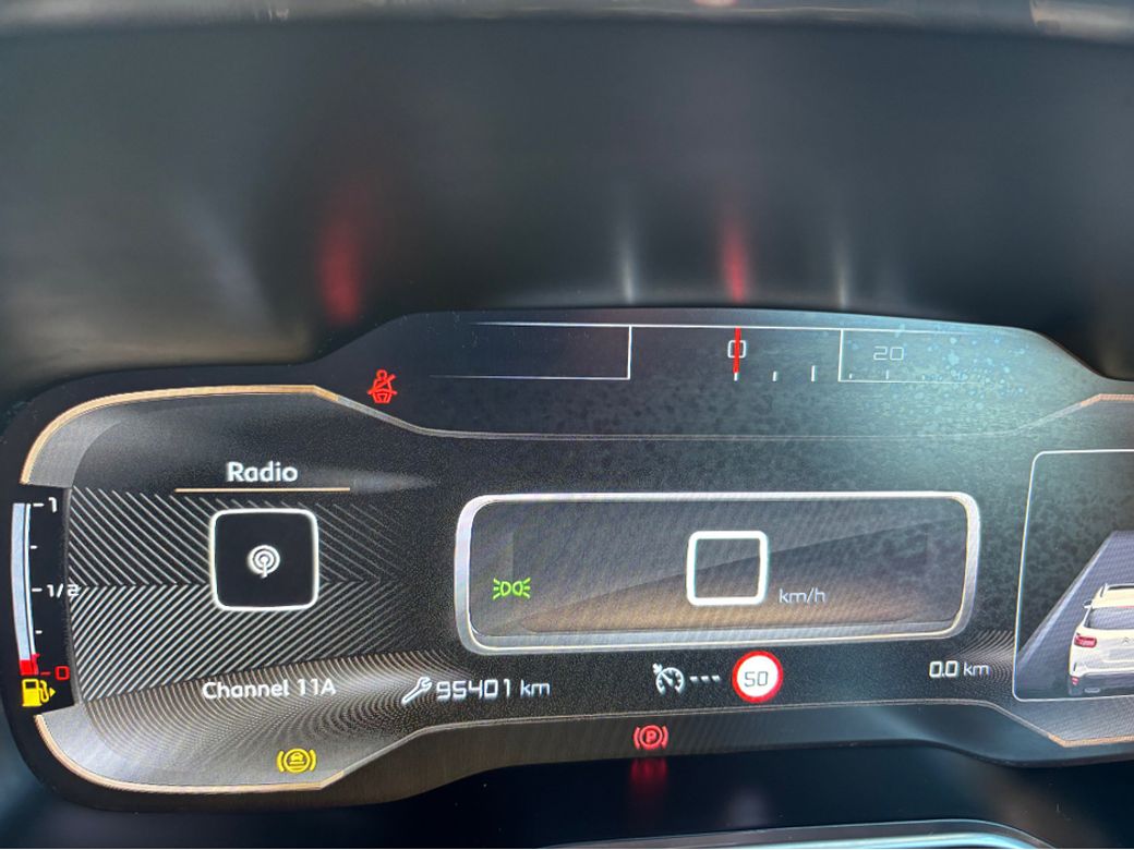 2020 Citroen C5 Aircross