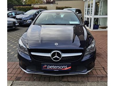 2018 Mercedes-Benz CLA Class