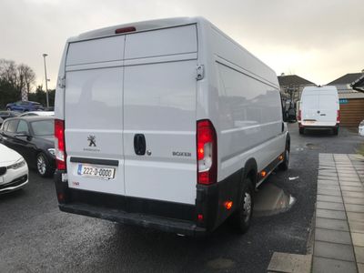 2022 Peugeot Boxer