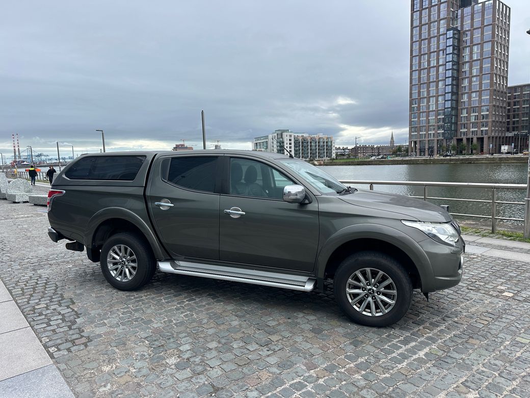2018 Mitsubishi L200