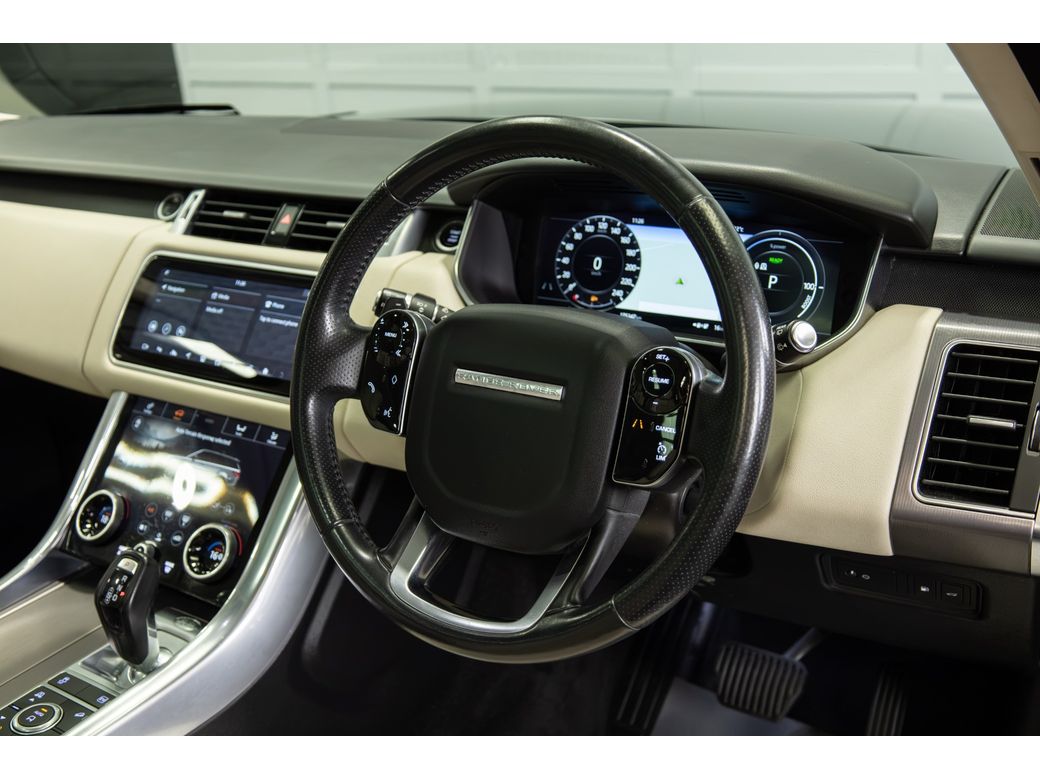 2019 Land Rover Range Rover Sport