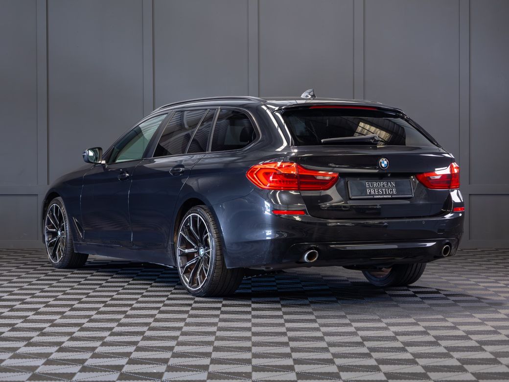 2018 BMW 5 Series