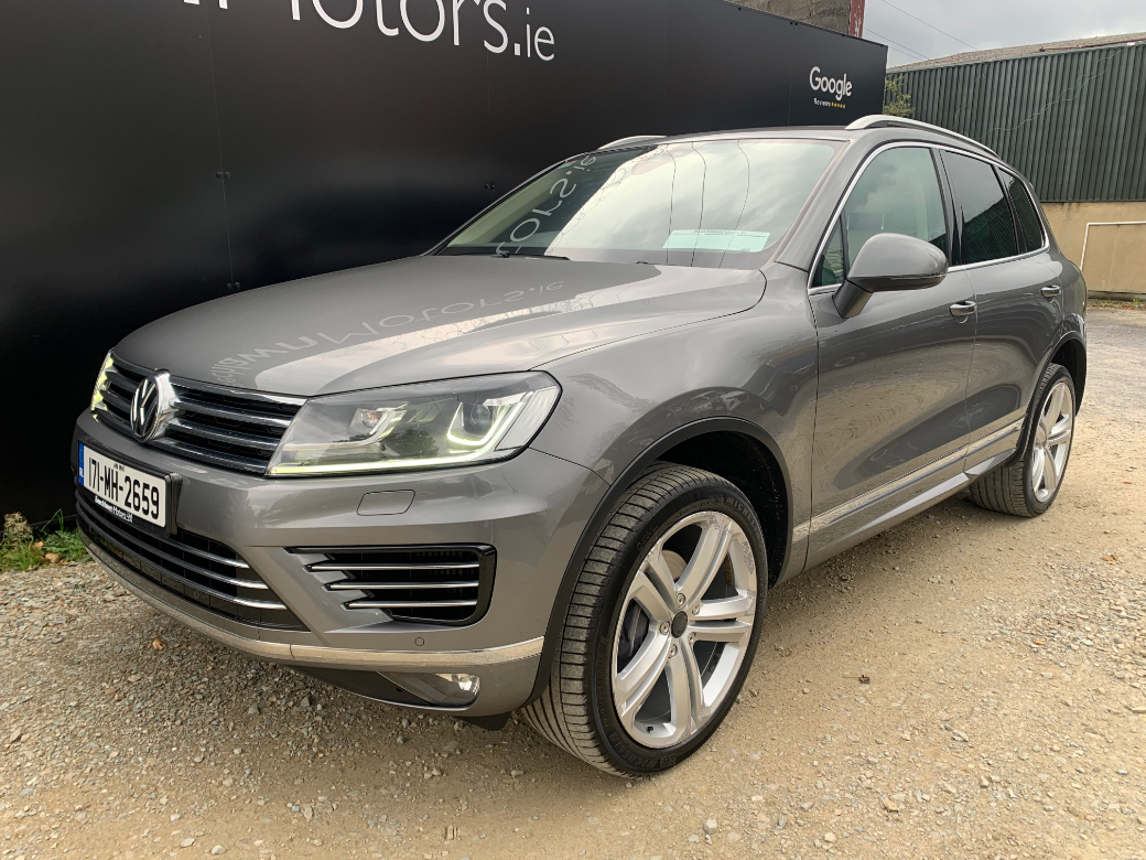 2017 Volkswagen Touareg
