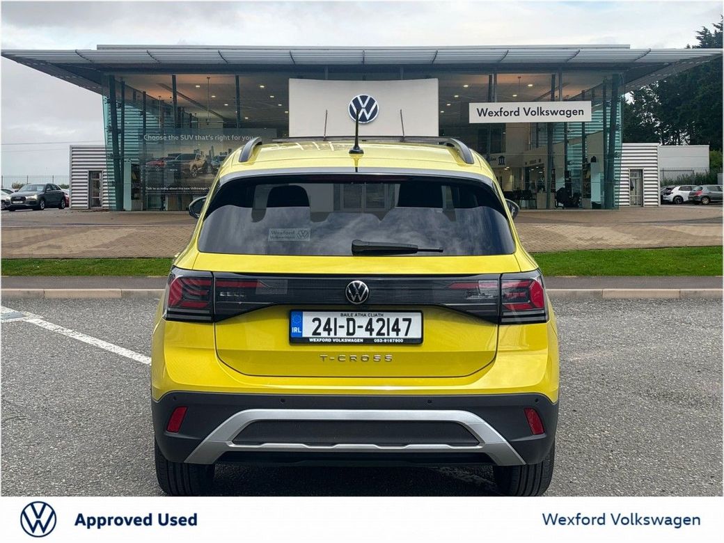 2024 Volkswagen T-Cross