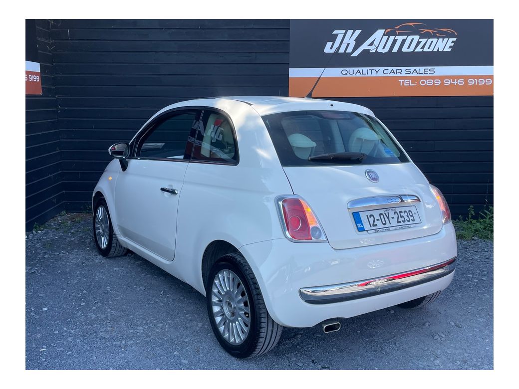 2012 Fiat 500