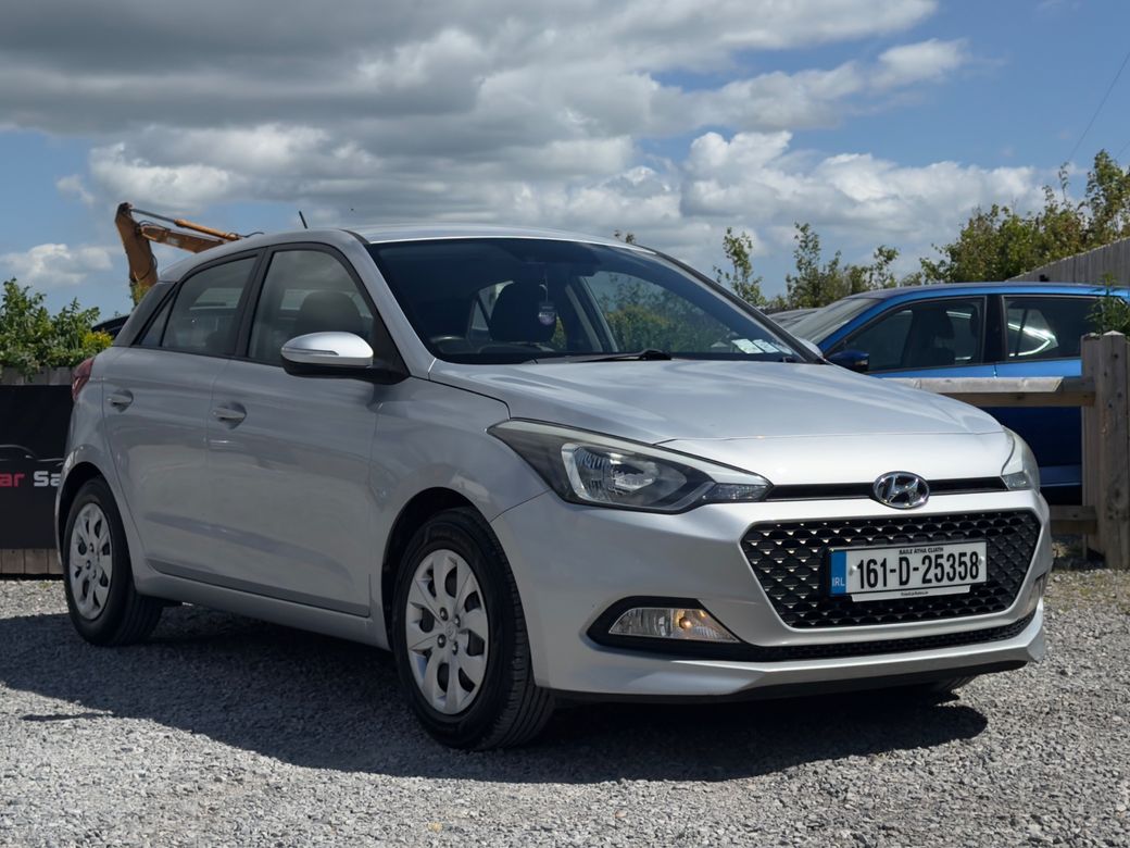 2016 Hyundai i20