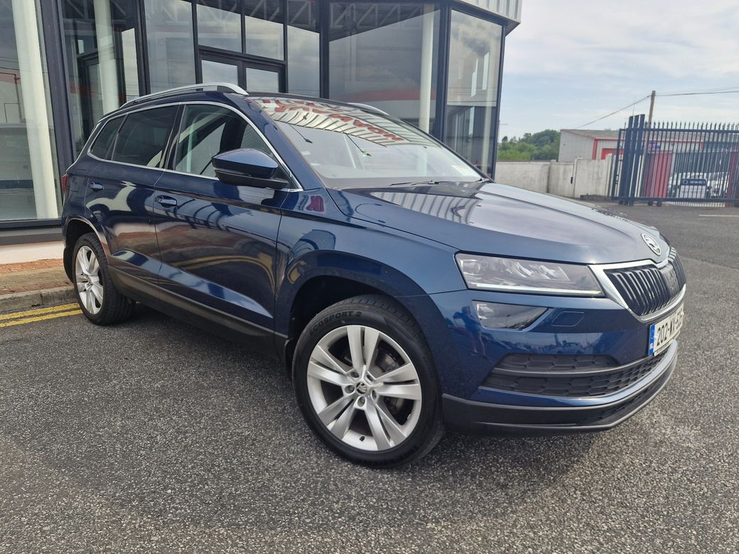 2020 Skoda Karoq