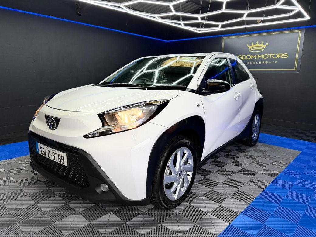 2023 Toyota Aygo X