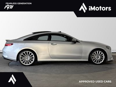 2018 Mercedes-Benz E Class