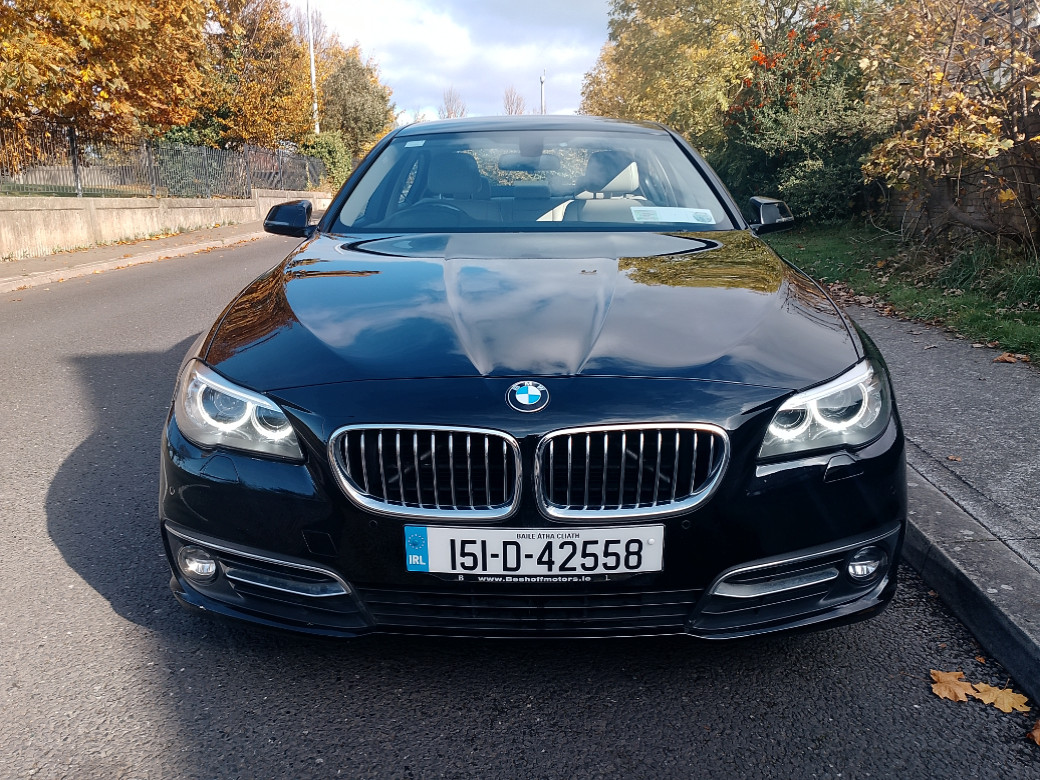 2015 BMW 5 Series