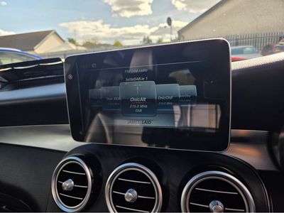 2018 Mercedes-Benz GLC Class