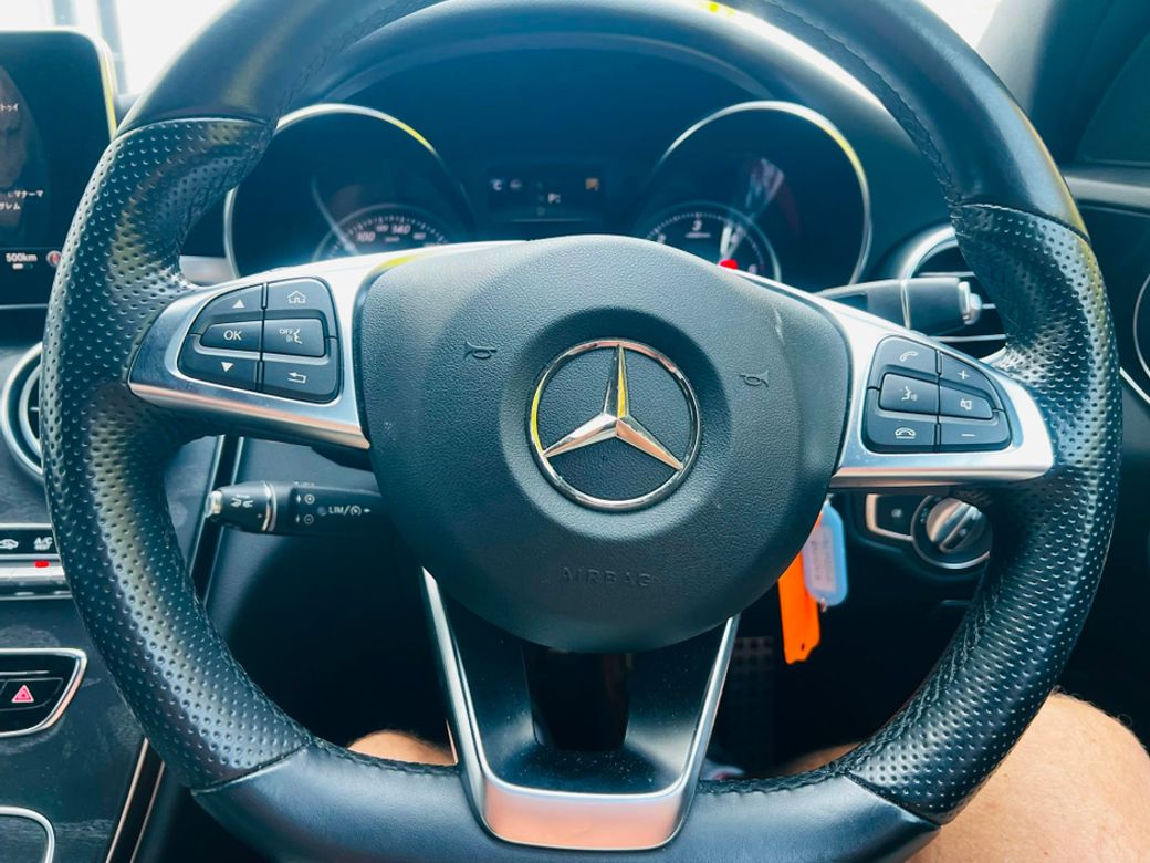 2018 Mercedes-Benz C Class