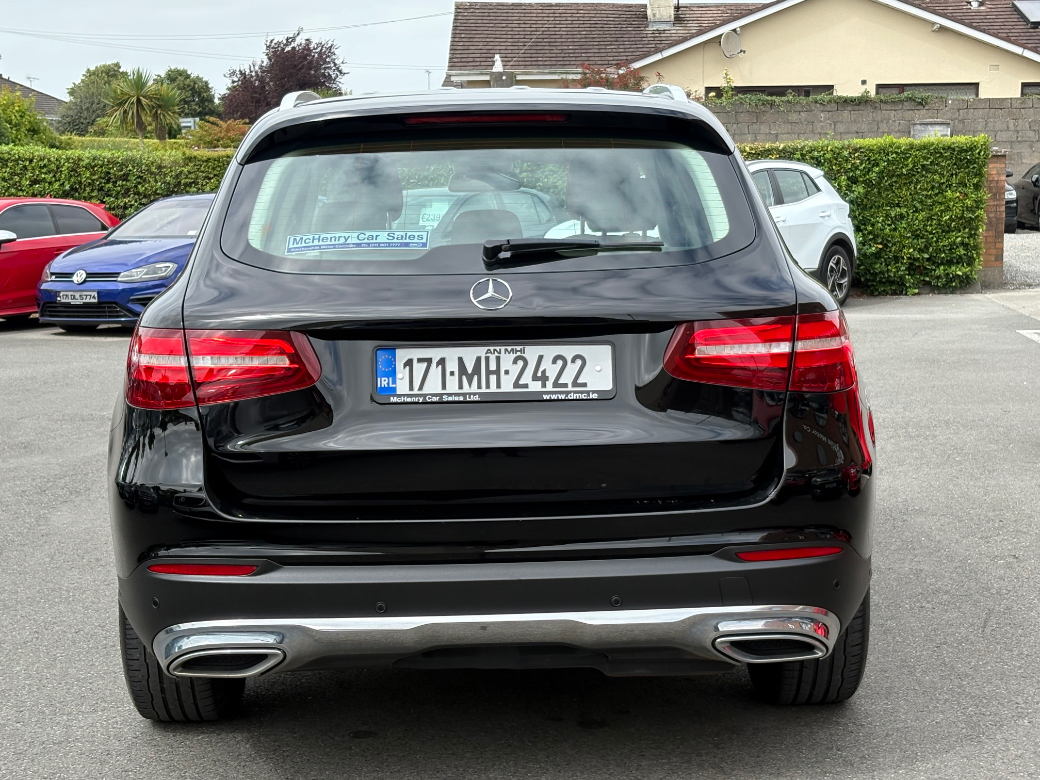2017 Mercedes-Benz GLC Class