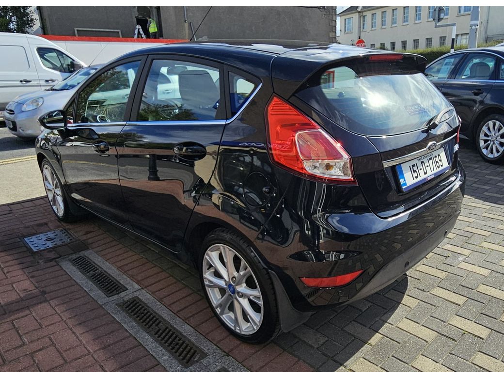2015 Ford Fiesta