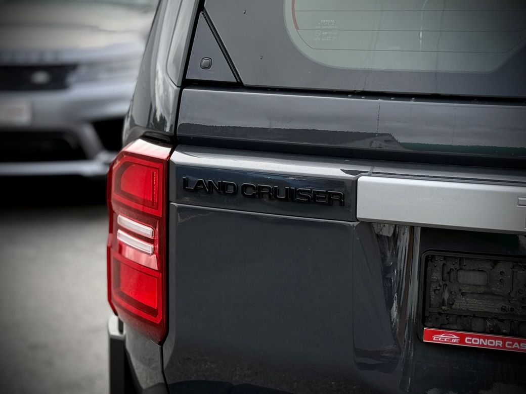 2025 Toyota Landcruiser