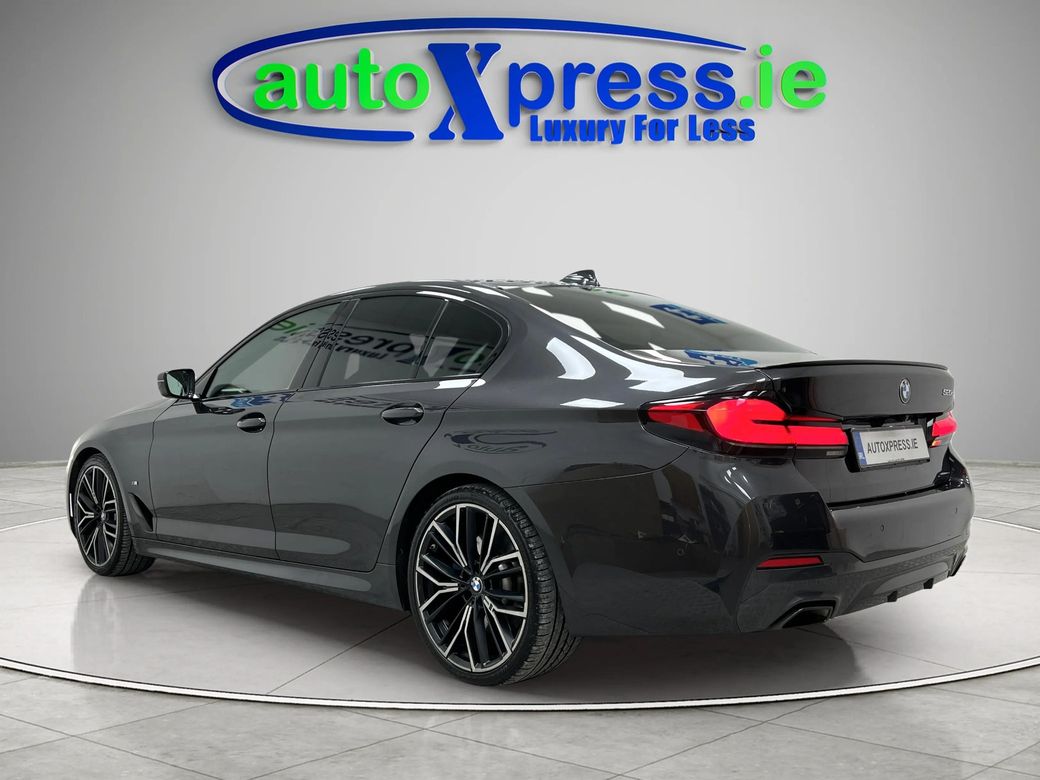 2021 BMW 5 Series