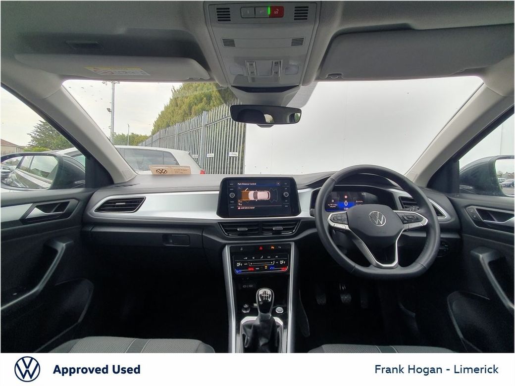 2025 Volkswagen T-Roc