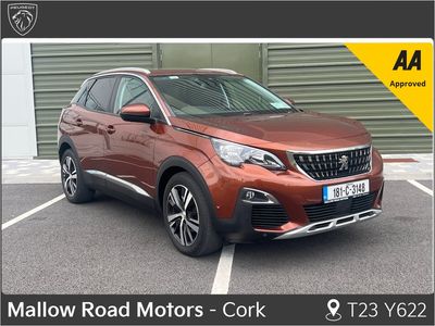 2018 Peugeot 3008