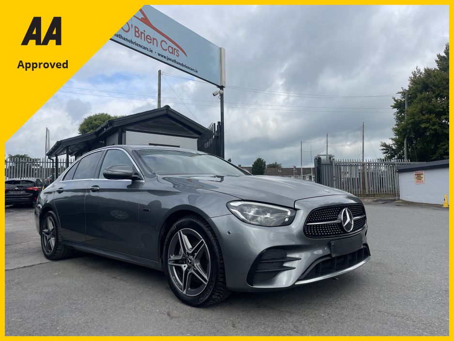 2021 Mercedes-Benz E Class