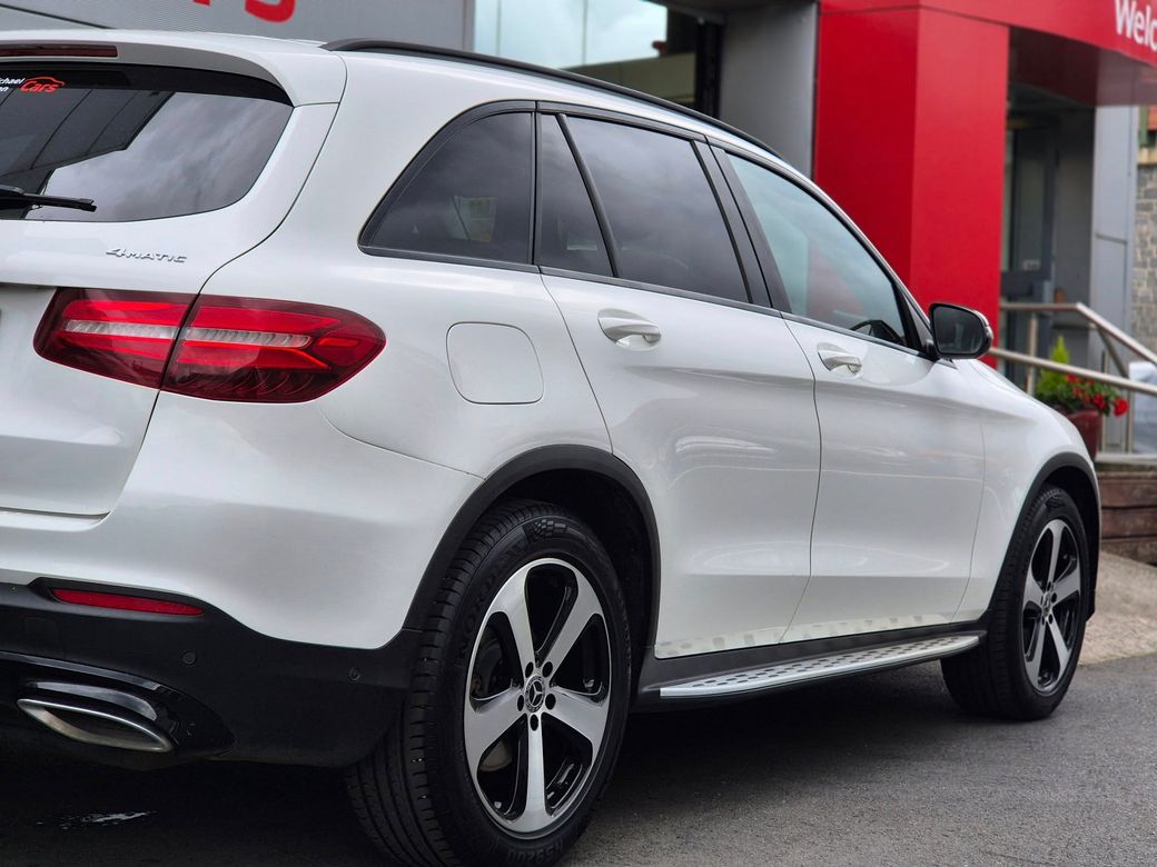2017 Mercedes-Benz GLC Class