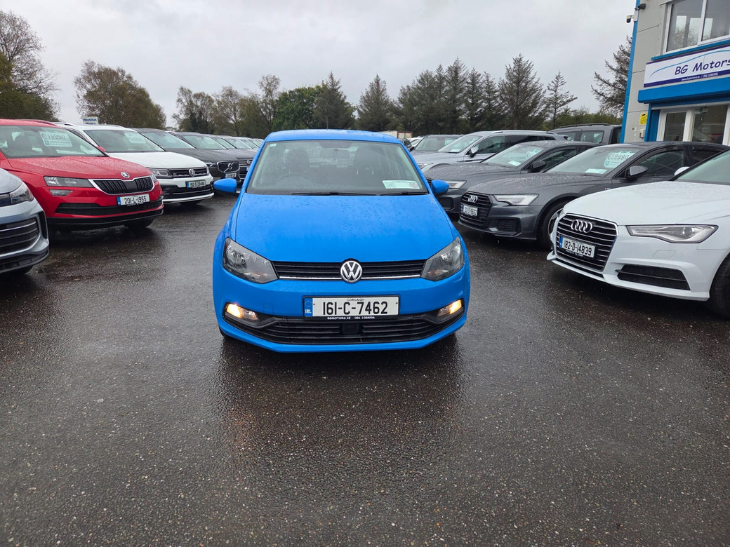 2016 Volkswagen Polo