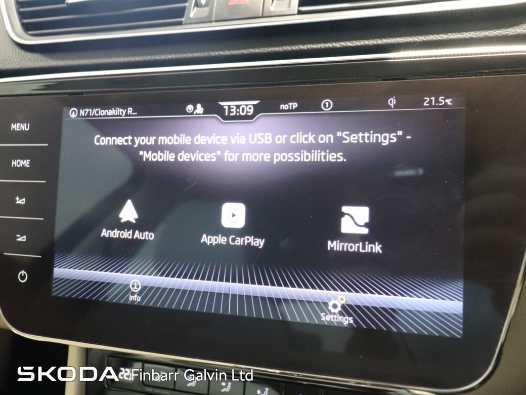 2021 Skoda Superb