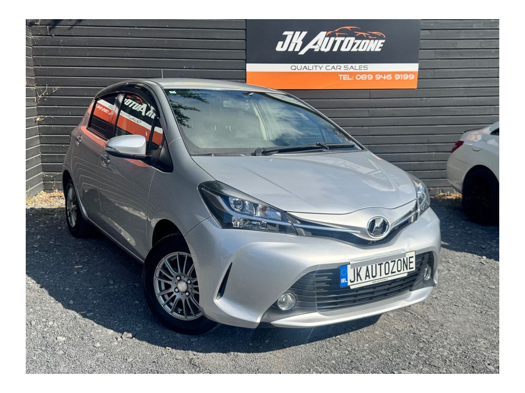 2016 Toyota Vitz