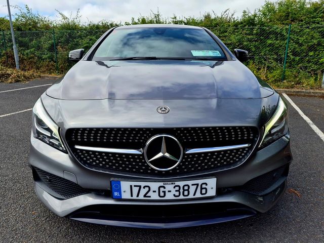 2017 Mercedes-Benz CLA Class