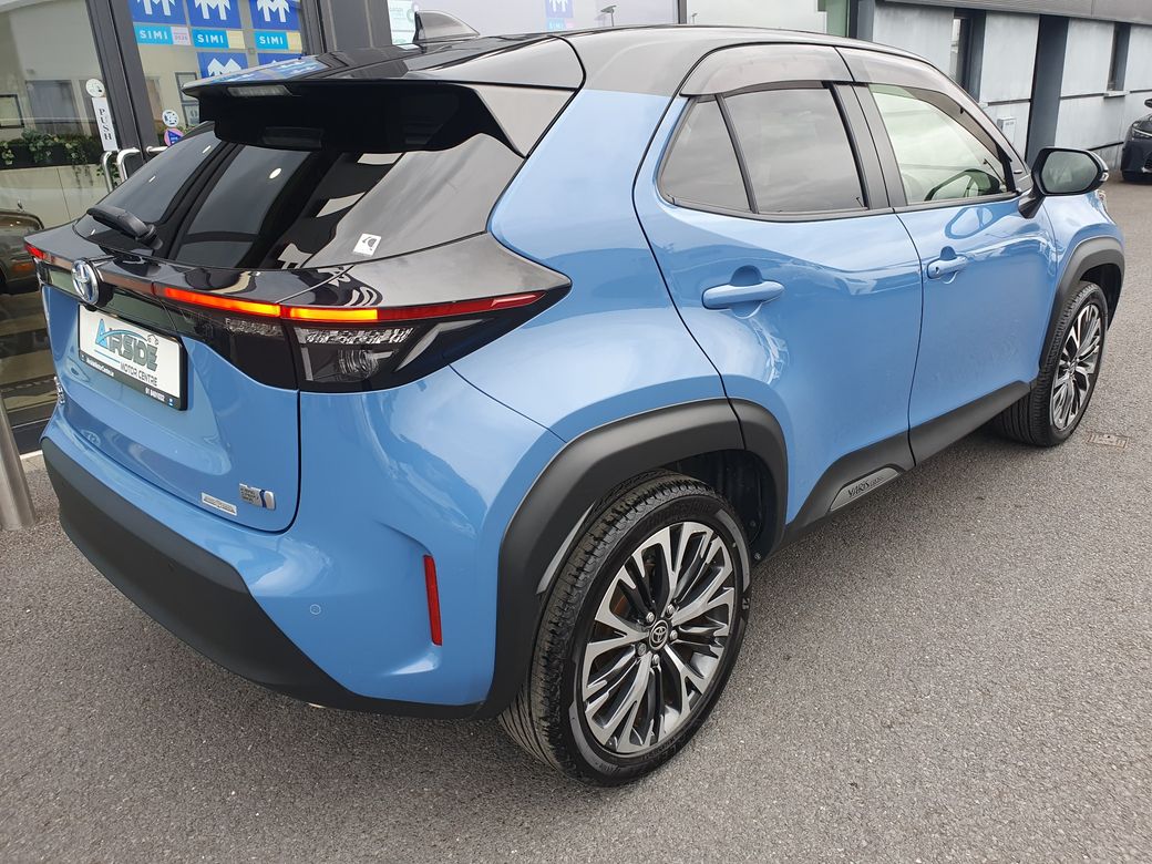 2021 Toyota Yaris Cross