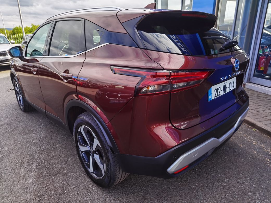 2021 Nissan Qashqai