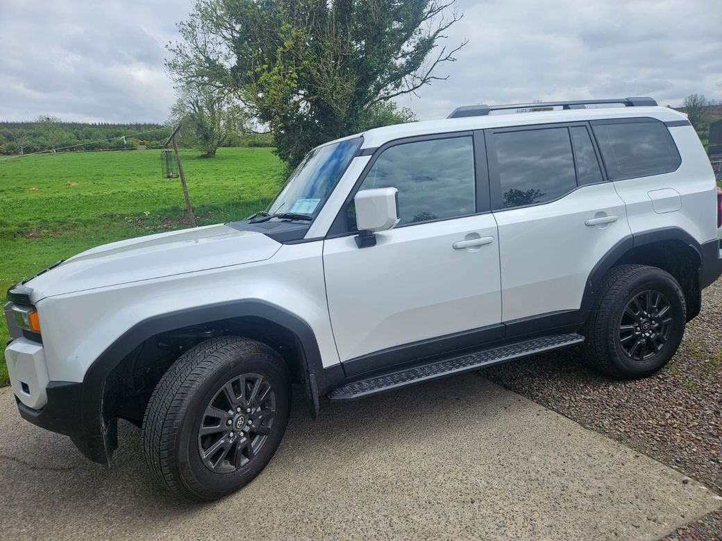2026 Toyota Landcruiser