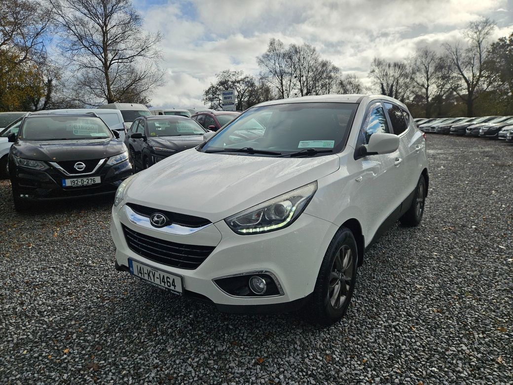 2014 Hyundai ix35