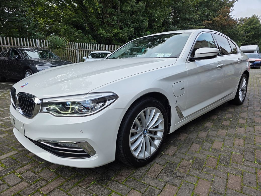 2017 BMW 5 Series