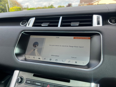 2018 Land Rover Range Rover Sport