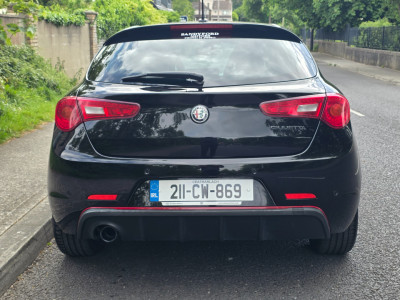 2021 Alfa Romeo Giulietta