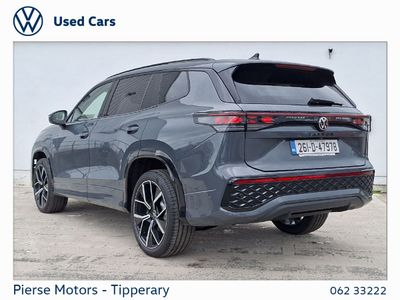 2026 Volkswagen Tayron