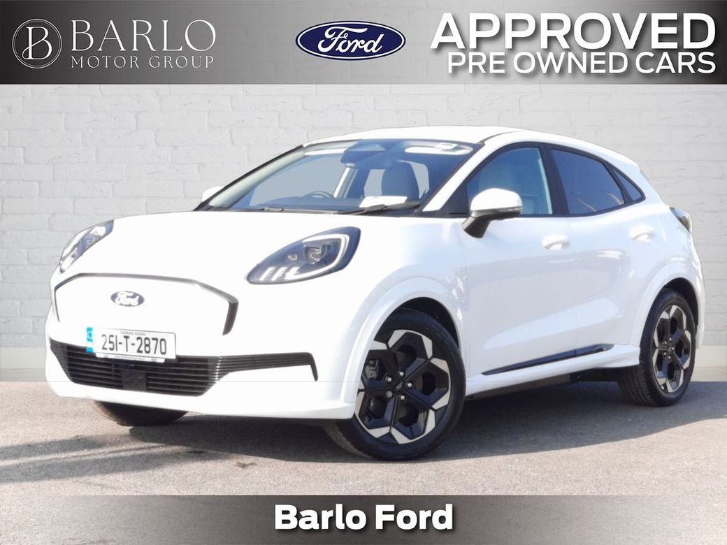 2025 Ford Puma