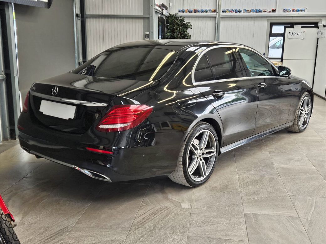 2017 Mercedes-Benz E Class
