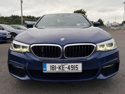 2018 BMW 5 Series
